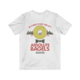 Absolute Bagels NYC 1990 Vintage Men's T-Shirt