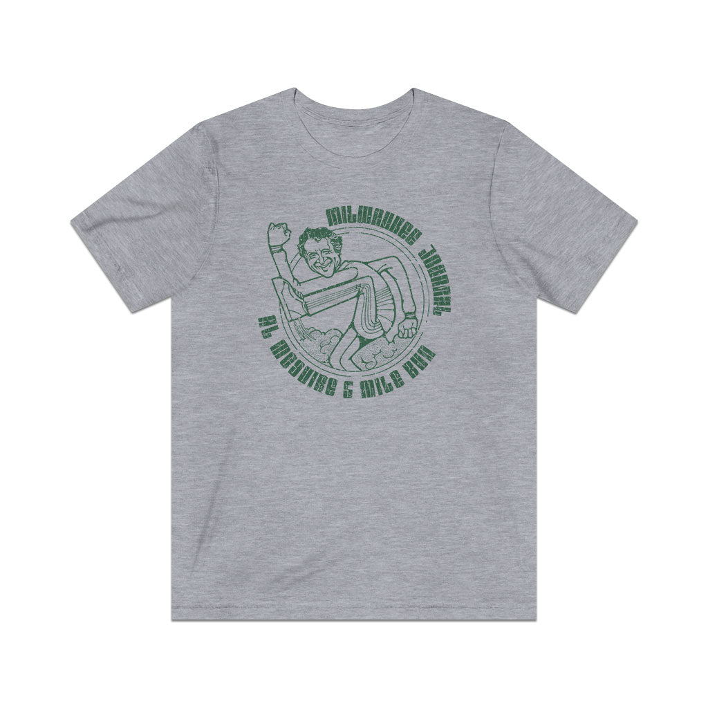 Al McGuire 5 Mile Run 1978 Vintage Men's T-Shirt