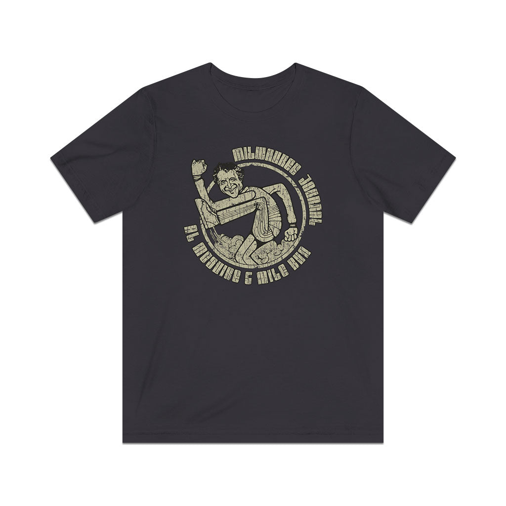 Al McGuire 5 Mile Run 1978 Vintage Men's T-Shirt