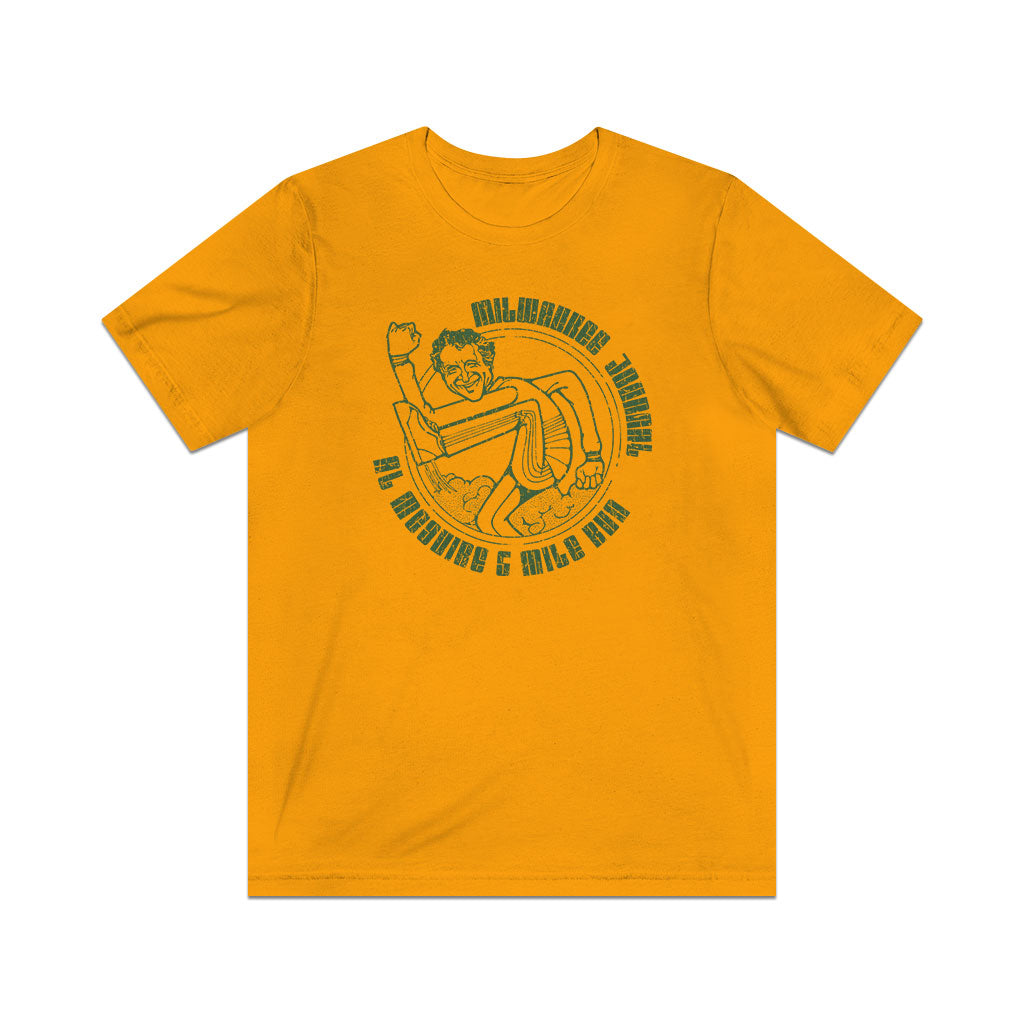 Al McGuire 5 Mile Run 1978 Vintage Men's T-Shirt