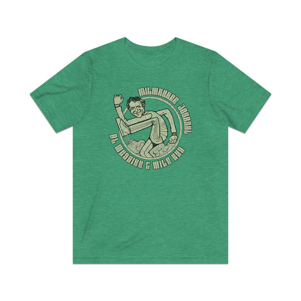 Al McGuire 5 Mile Run 1978 Vintage Men's T-Shirt
