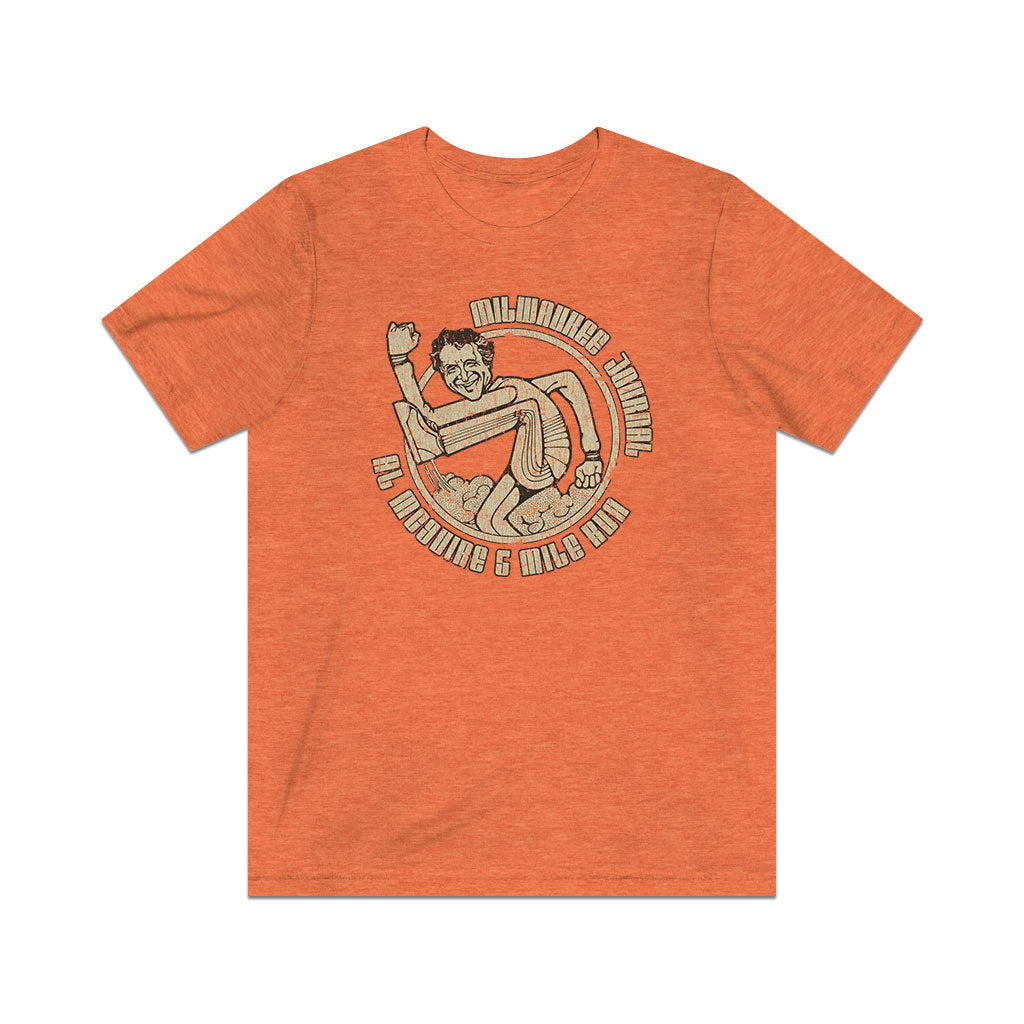 Al McGuire 5 Mile Run 1978 Vintage Men's T-Shirt