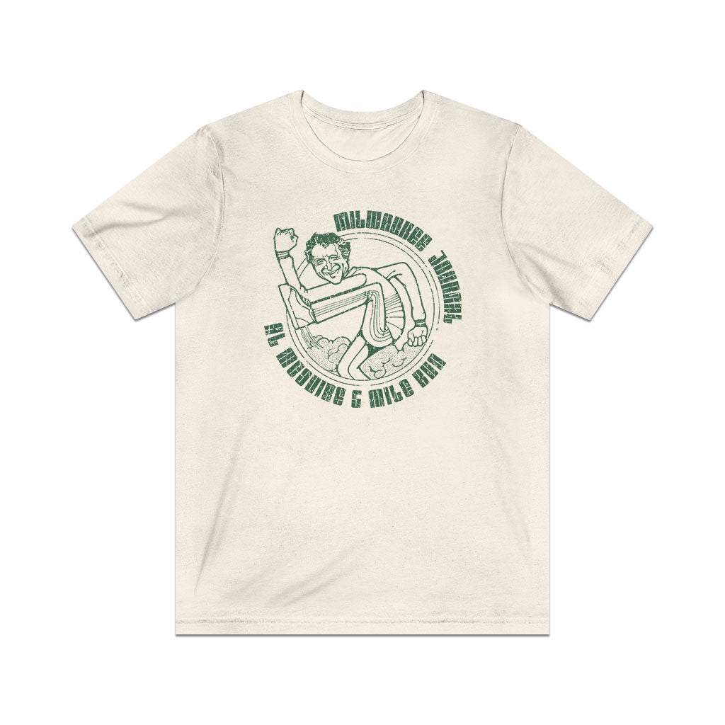 Al McGuire 5 Mile Run 1978 Vintage Men's T-Shirt
