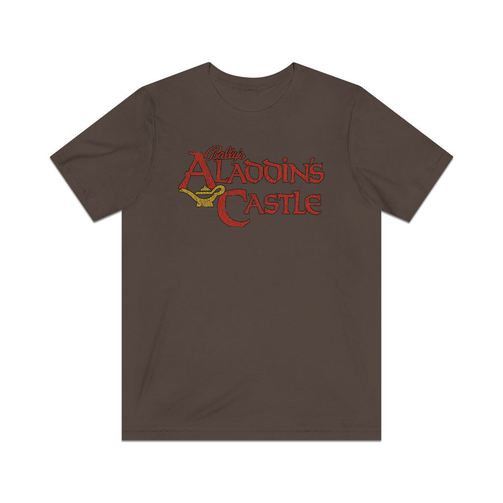 Aladdin’s Castle Arcade 1974 Vintage Men’s T-Shirt