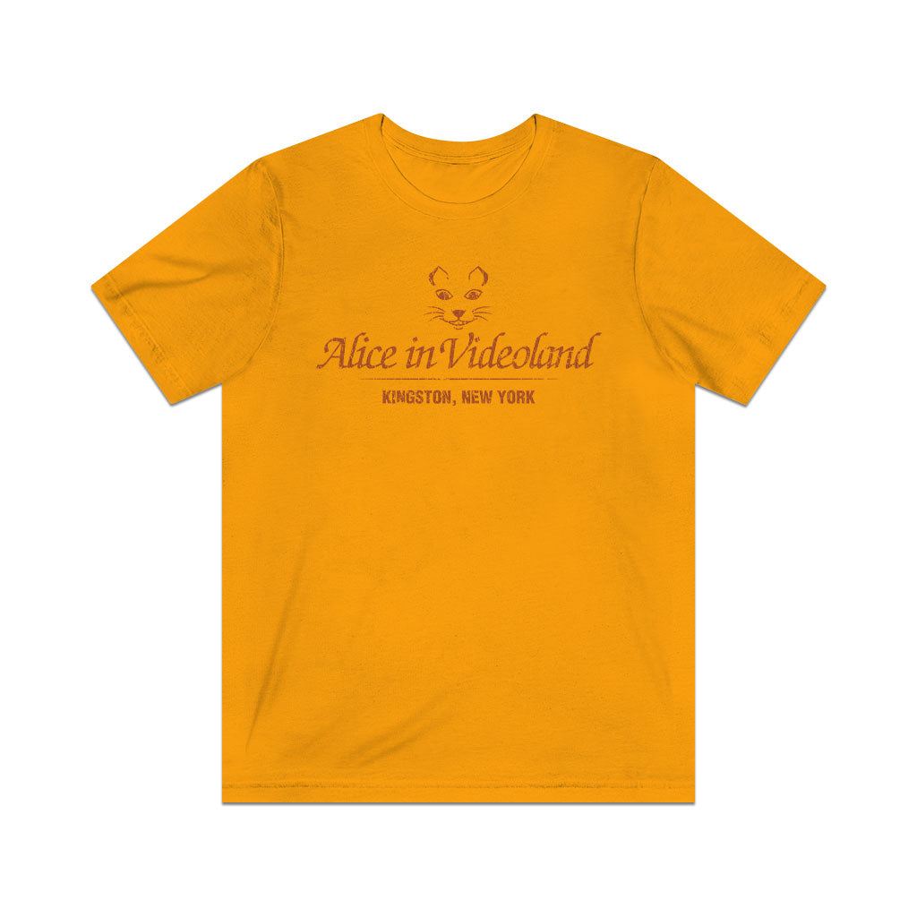 Alice in Videoland 1982 Vintage Men's T-Shirt