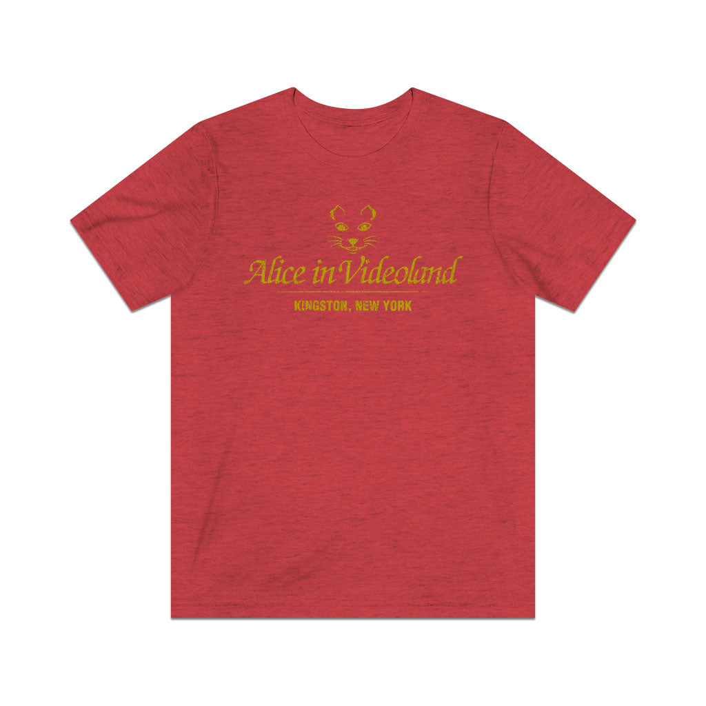 Alice in Videoland 1982 Vintage Men's T-Shirt