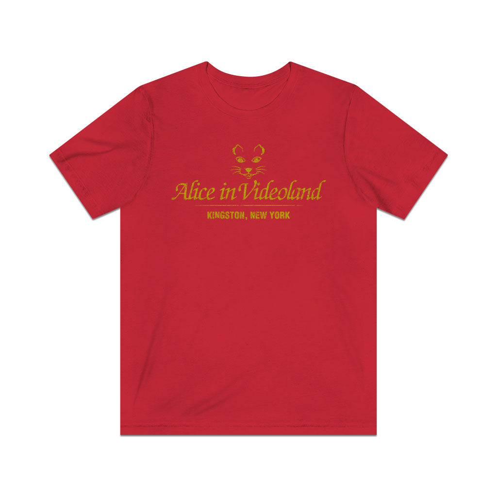 Alice in Videoland 1982 Vintage Men's T-Shirt