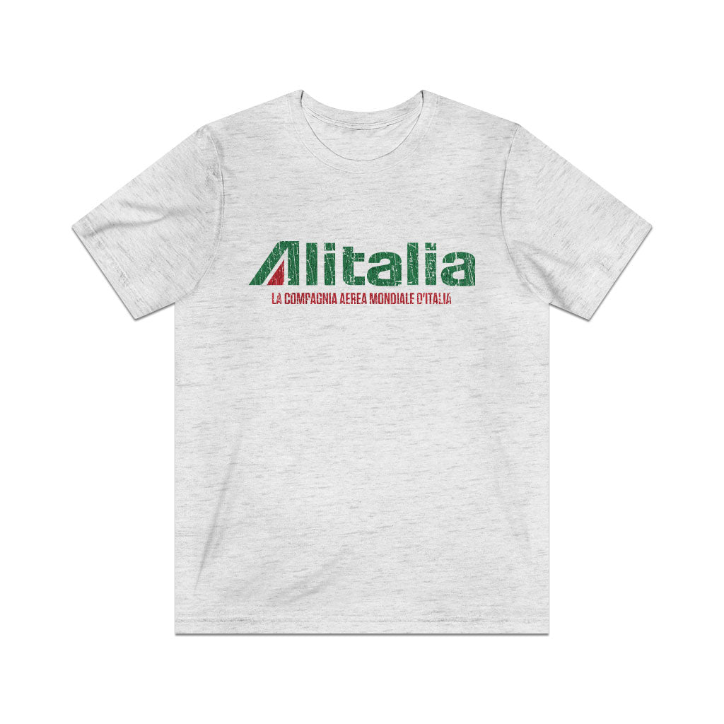 Alitalia - Italy's World Airline 1946 Vintage Men's T-Shirt