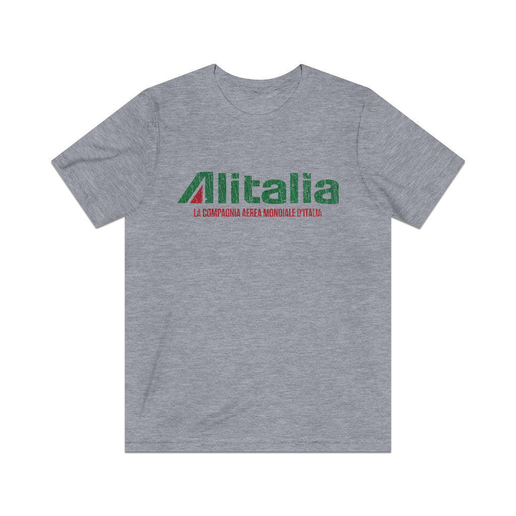 Alitalia - Italy's World Airline 1946 Vintage Men's T-Shirt