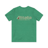Alitalia - Italy's World Airline 1946 Vintage Men's T-Shirt