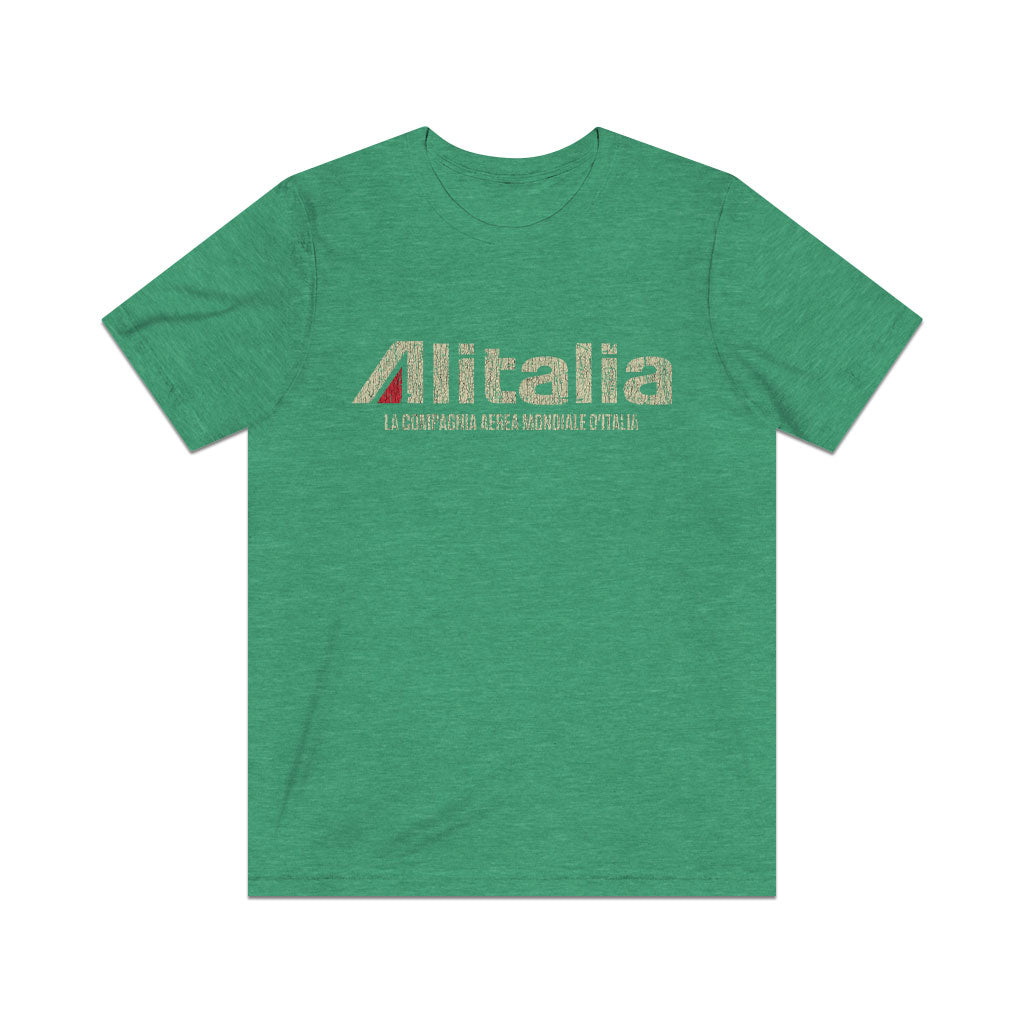 Alitalia - Italy's World Airline 1946 Vintage Men's T-Shirt