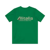 Alitalia - Italy's World Airline 1946 Vintage Men's T-Shirt