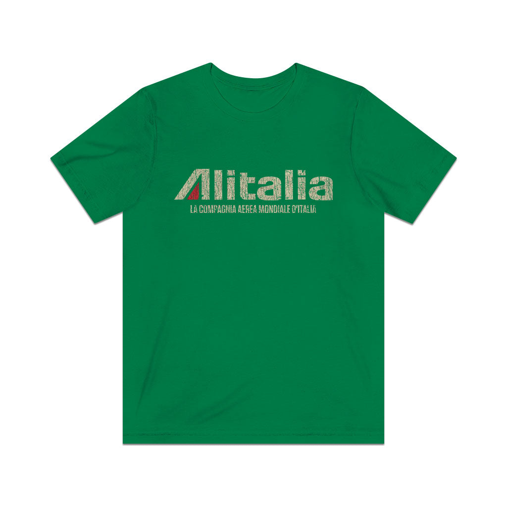 Alitalia - Italy's World Airline 1946 Vintage Men's T-Shirt