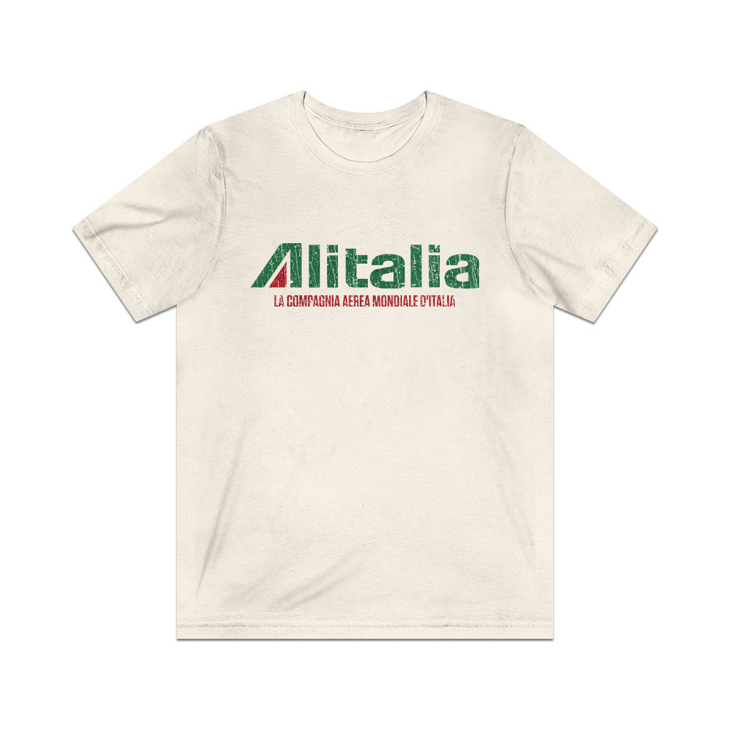 Alitalia - Italy's World Airline 1946 Vintage Men's T-Shirt