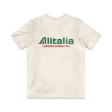 Alitalia - Italy's World Airline 1946 Vintage Men's T-Shirt