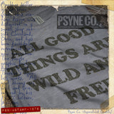 All Good Things Are Wild And Free 1976 Vintage Men's T-Shirt