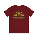 Alpha Mining Company 2025 Vintage Men's T-Shirt