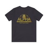Alpha Mining Company 2025 Vintage Men's T-Shirt