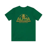 Alpha Mining Company 2025 Vintage Men's T-Shirt