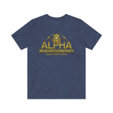 Alpha Mining Company 2025 Vintage Men's T-Shirt