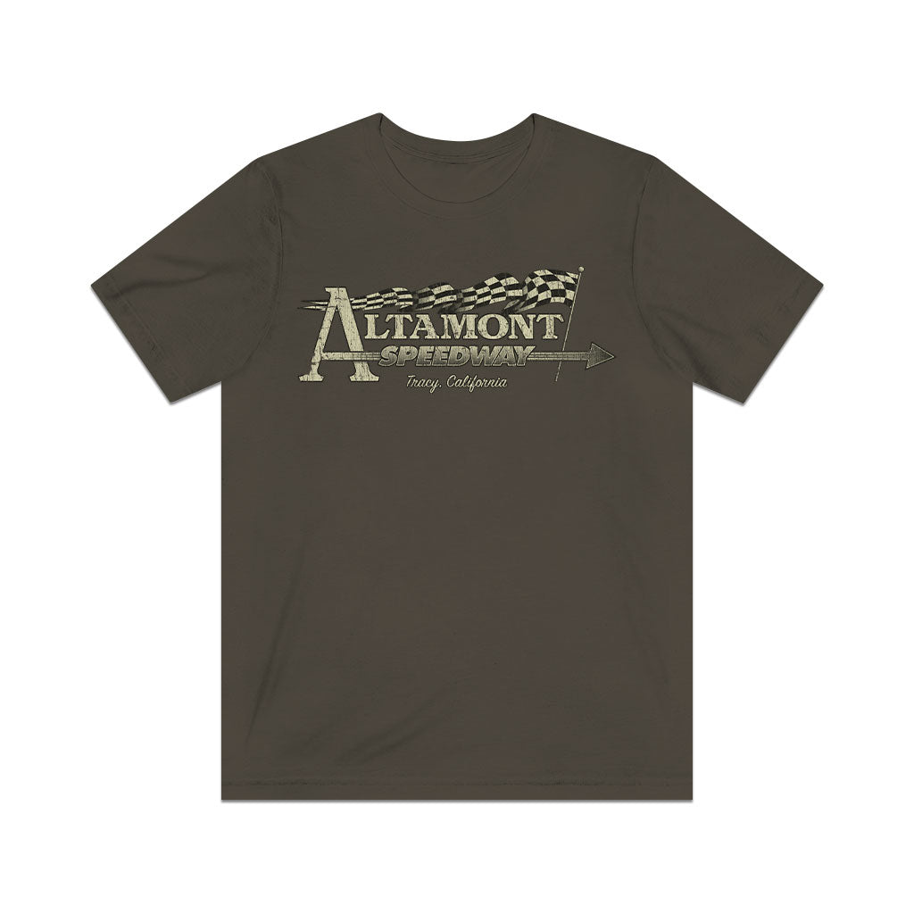 Altamont Speedway 1966 Vintage Men's T-Shirt
