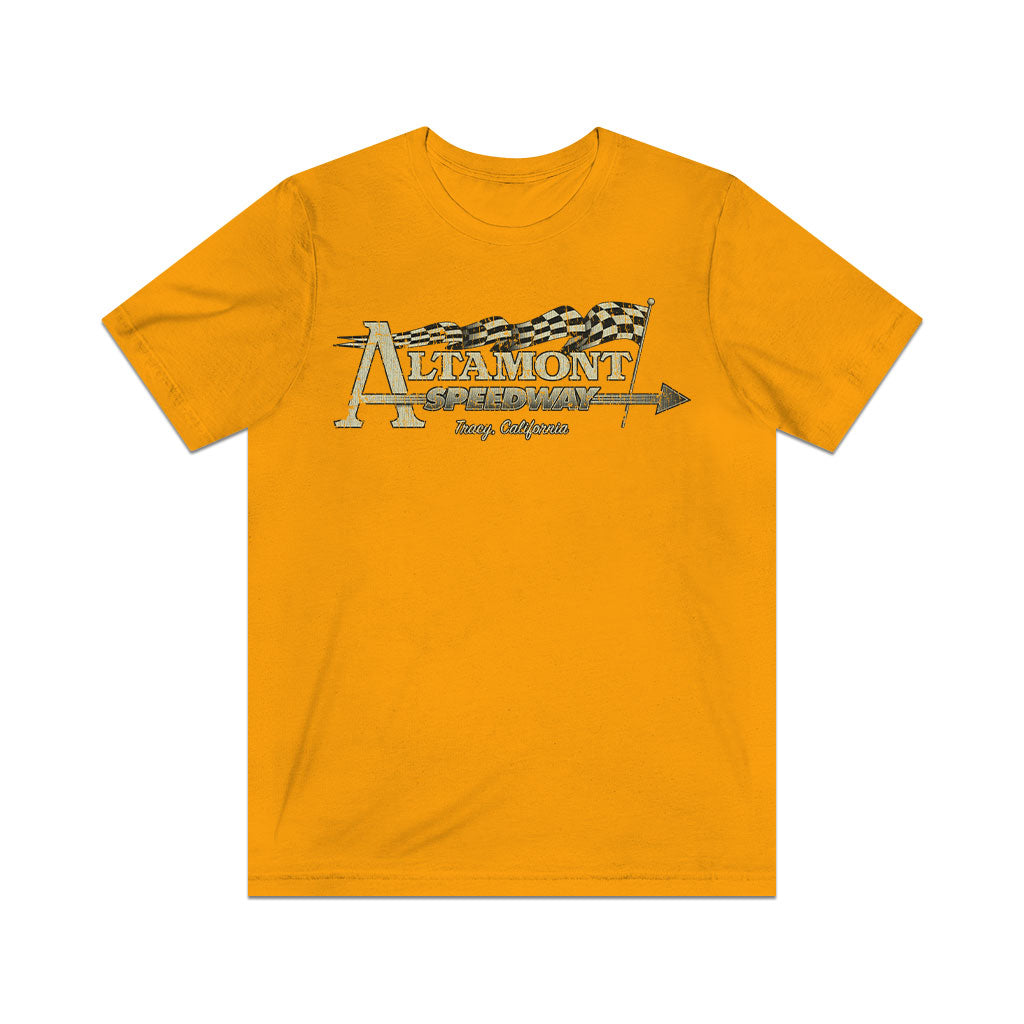 Altamont Speedway 1966 Vintage Men's T-Shirt