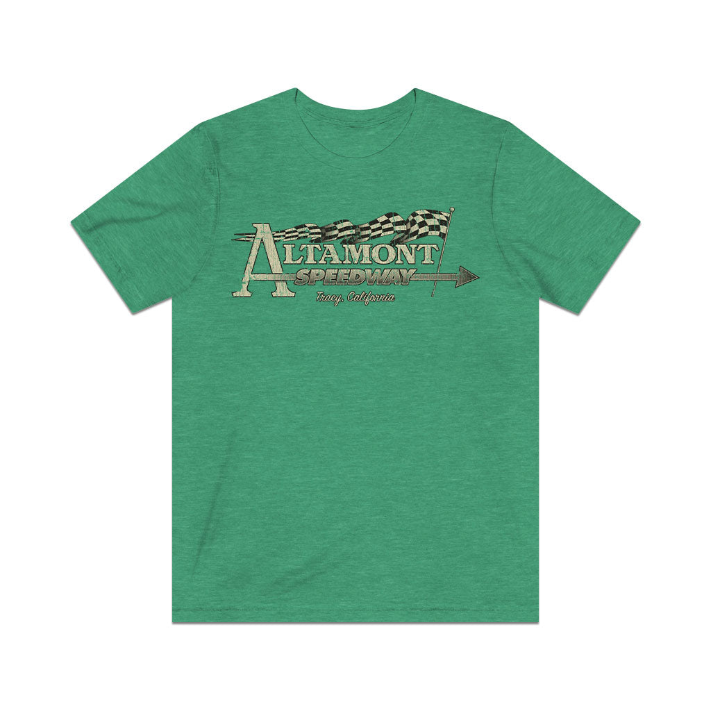 Altamont Speedway 1966 Vintage Men's T-Shirt