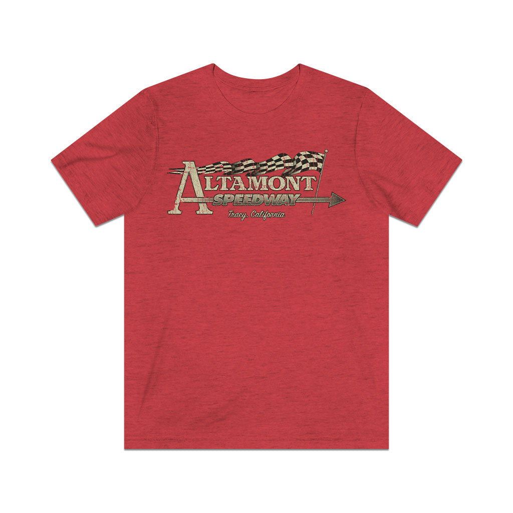 Altamont Speedway 1966 Vintage Men's T-Shirt