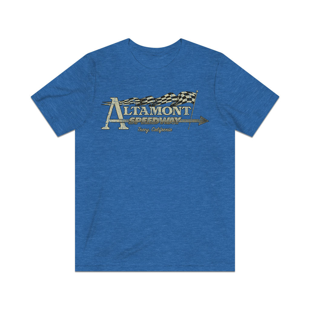 Altamont Speedway 1966 Vintage Men's T-Shirt