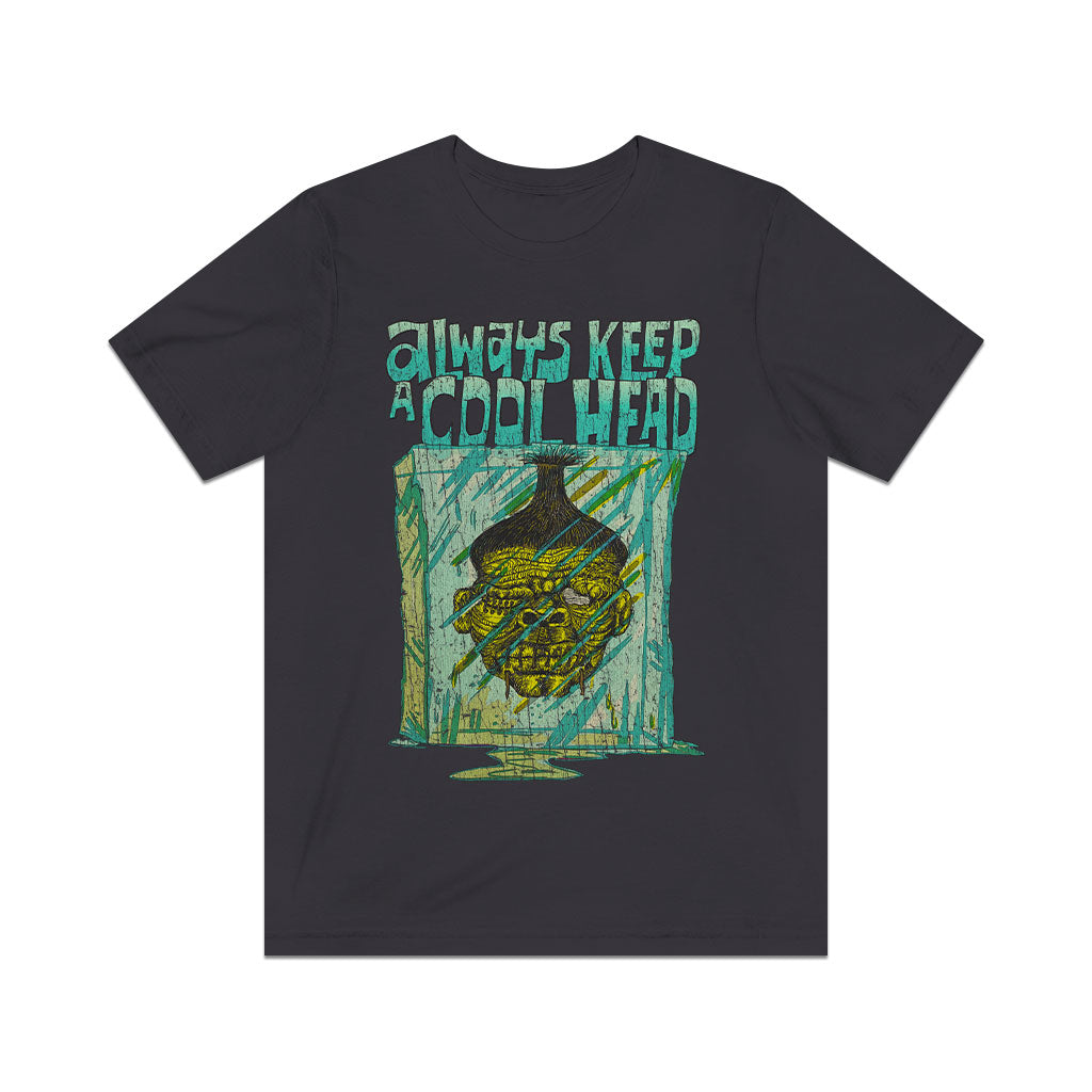 Always Keep a Cool Head 1968 Vintage Men's T-Shirt