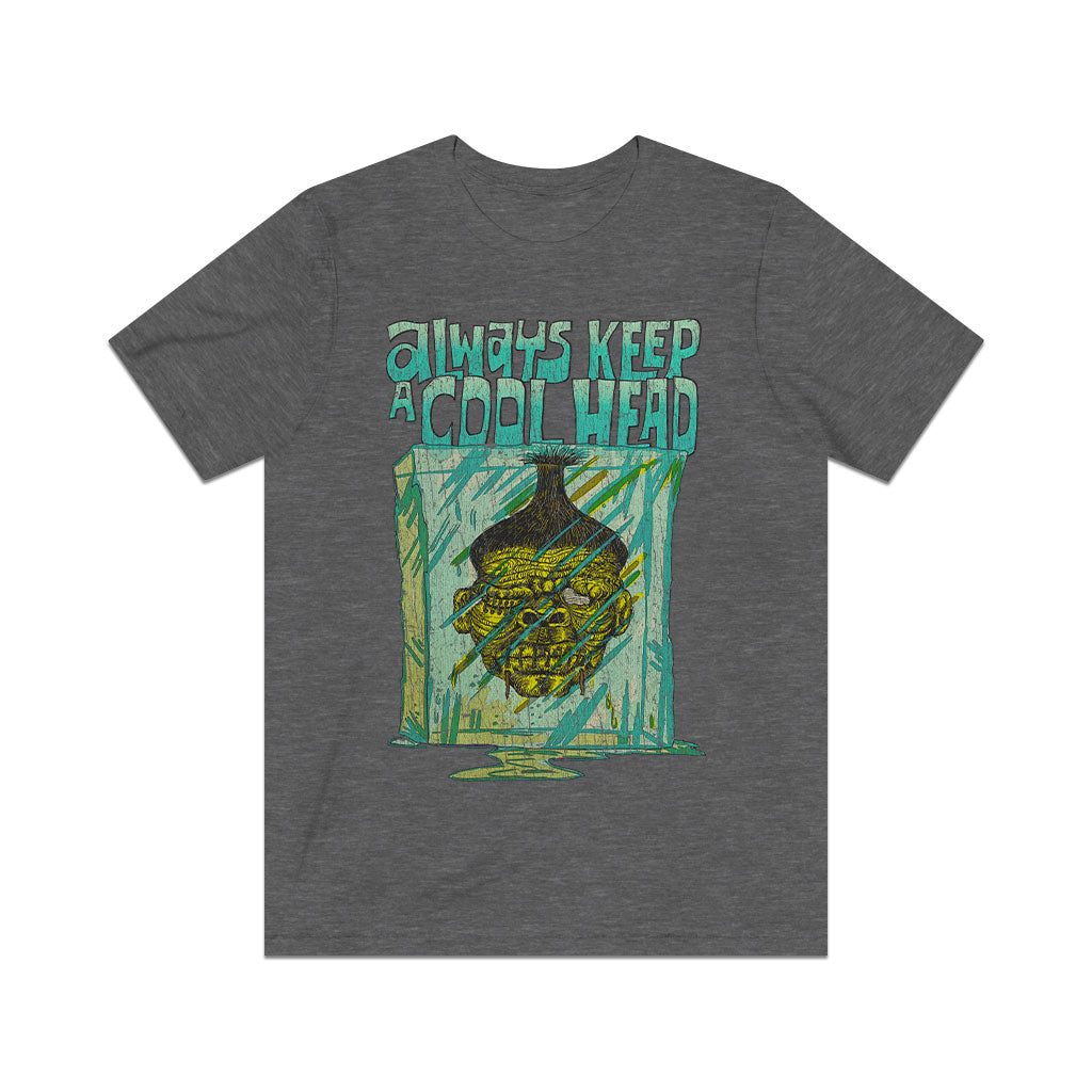 Always Keep a Cool Head 1968 Vintage Men's T-Shirt