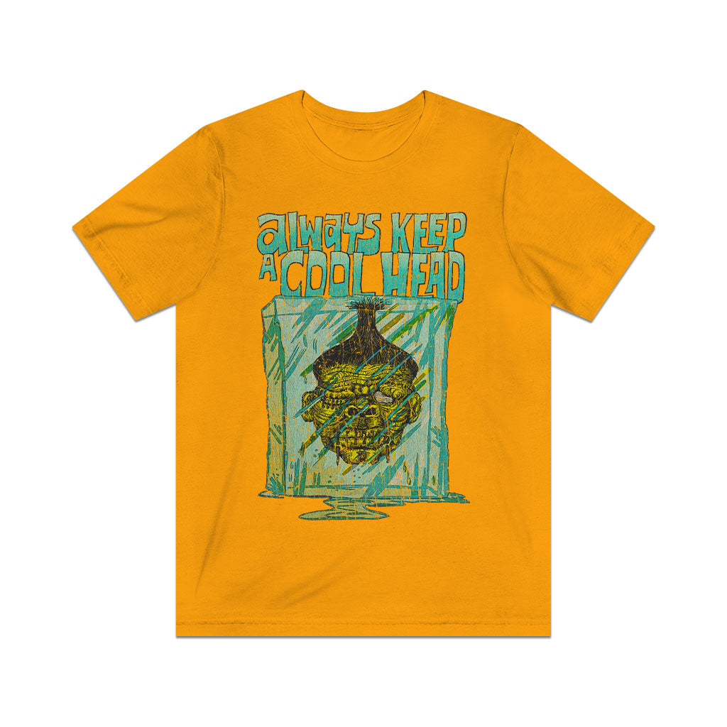 Always Keep a Cool Head 1968 Vintage Men's T-Shirt