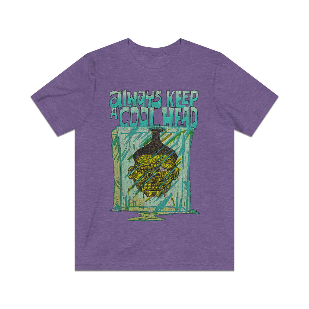 Always Keep a Cool Head 1968 Vintage Men's T-Shirt