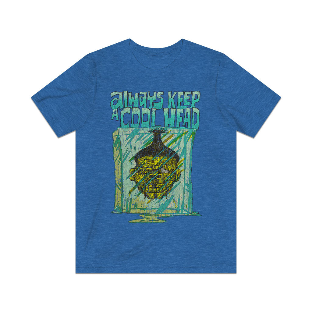 Always Keep a Cool Head 1968 Vintage Men's T-Shirt