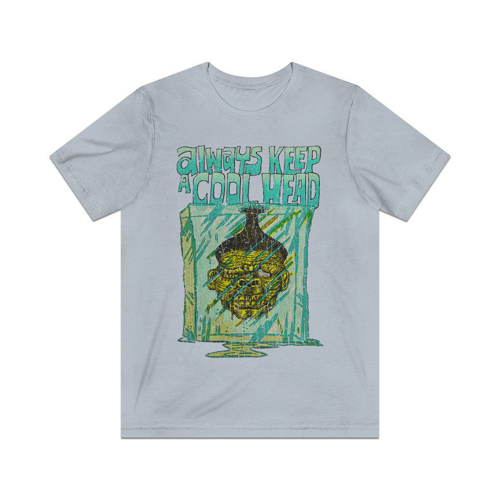 Always Keep a Cool Head 1968 Vintage Men's T-Shirt