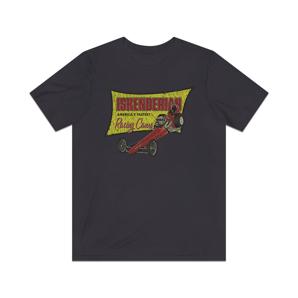America's Fastest Racing Cams 1945 Vintage Men's T-Shirt