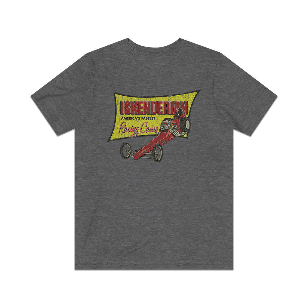 America's Fastest Racing Cams 1945 Vintage Men's T-Shirt