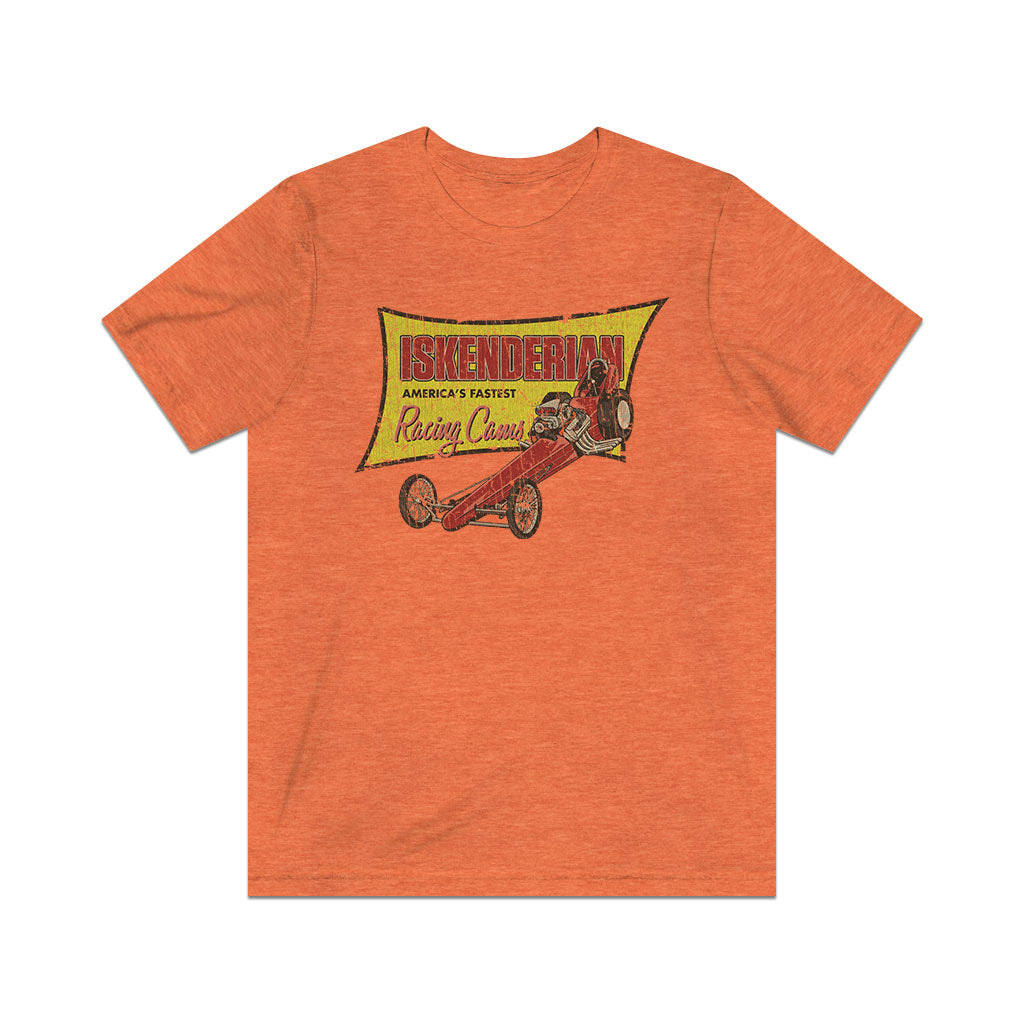 America's Fastest Racing Cams 1945 Vintage Men's T-Shirt