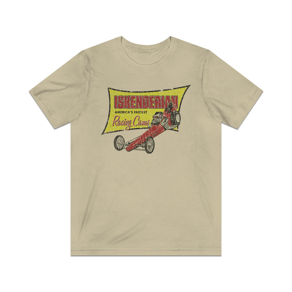 America's Fastest Racing Cams 1945 Vintage Men's T-Shirt