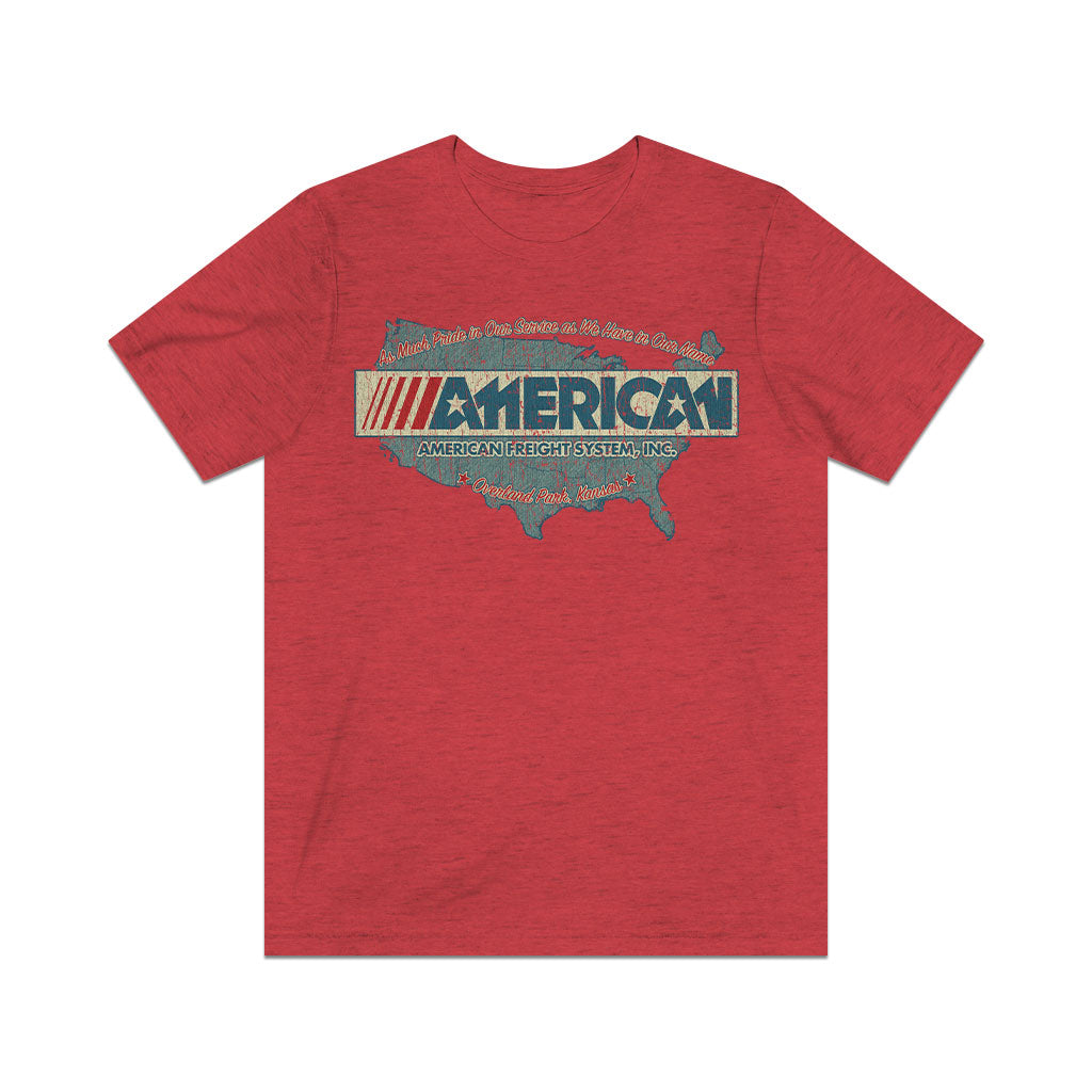 American Freight System 1966 Vintage Men's T-Shirt