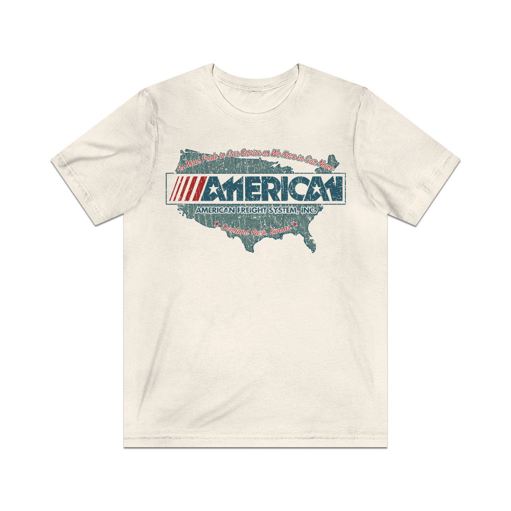 American Freight System 1966 Vintage Men's T-Shirt