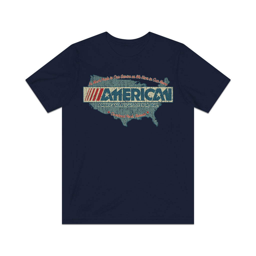 American Freight System 1966 Vintage Men's T-Shirt