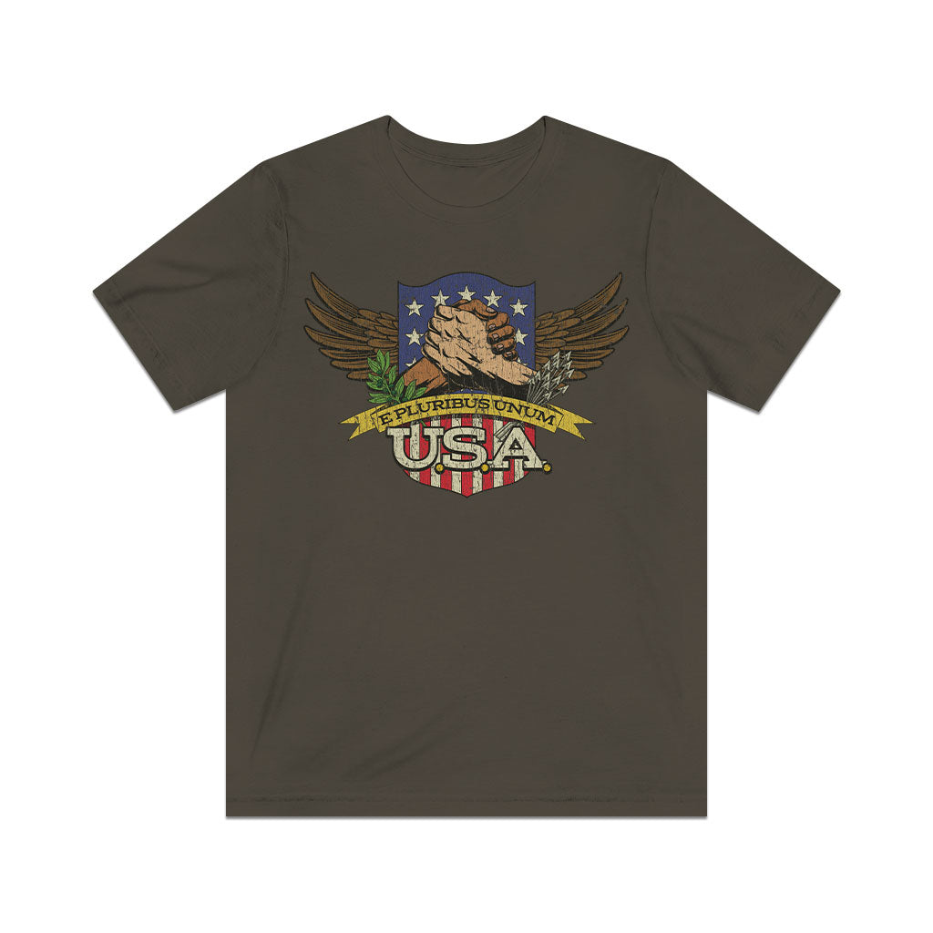 American Unity 1976 Vintage Men's T-Shirt
