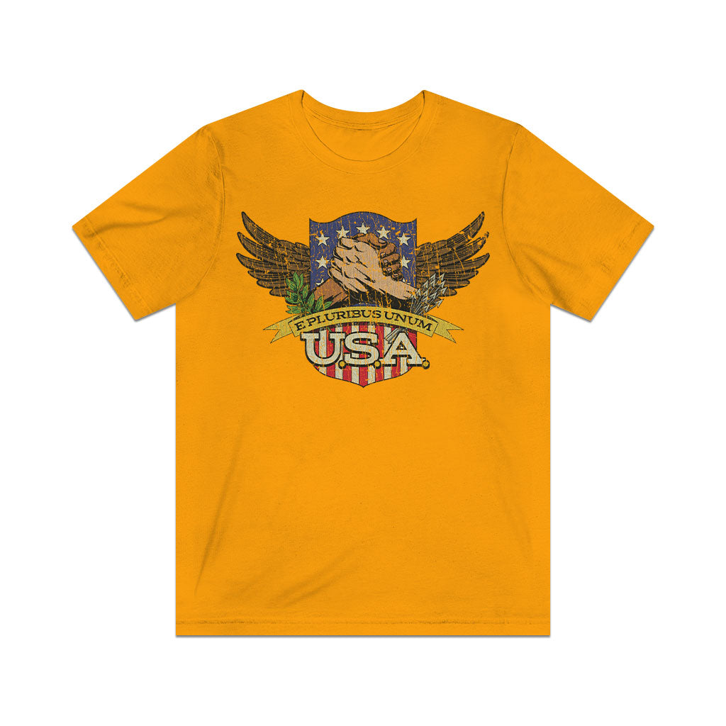 American Unity 1976 Vintage Men's T-Shirt