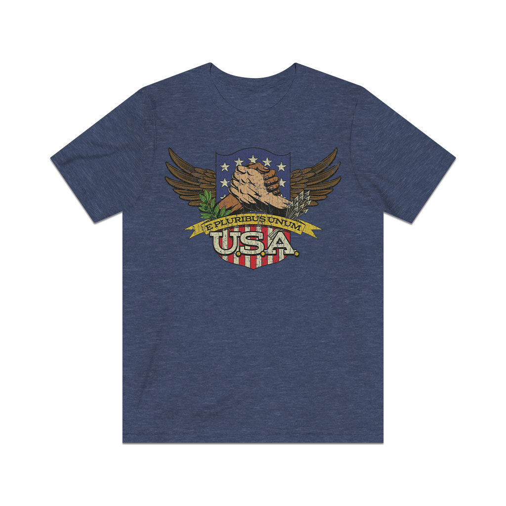 American Unity 1976 Vintage Men's T-Shirt