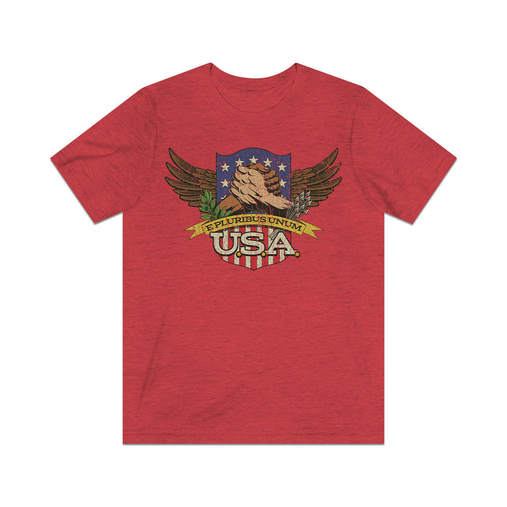 American Unity 1976 Vintage Men's T-Shirt