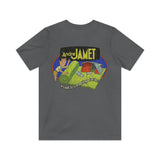 André Jamet Rend Le Camping Facile! 1929 Vintage Men’s T-Shirt