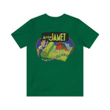 André Jamet Rend Le Camping Facile! 1929 Vintage Men’s T-Shirt