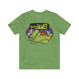 André Jamet Rend Le Camping Facile! 1929 Vintage Men’s T-Shirt
