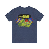 André Jamet Rend Le Camping Facile! 1929 Vintage Men’s T-Shirt